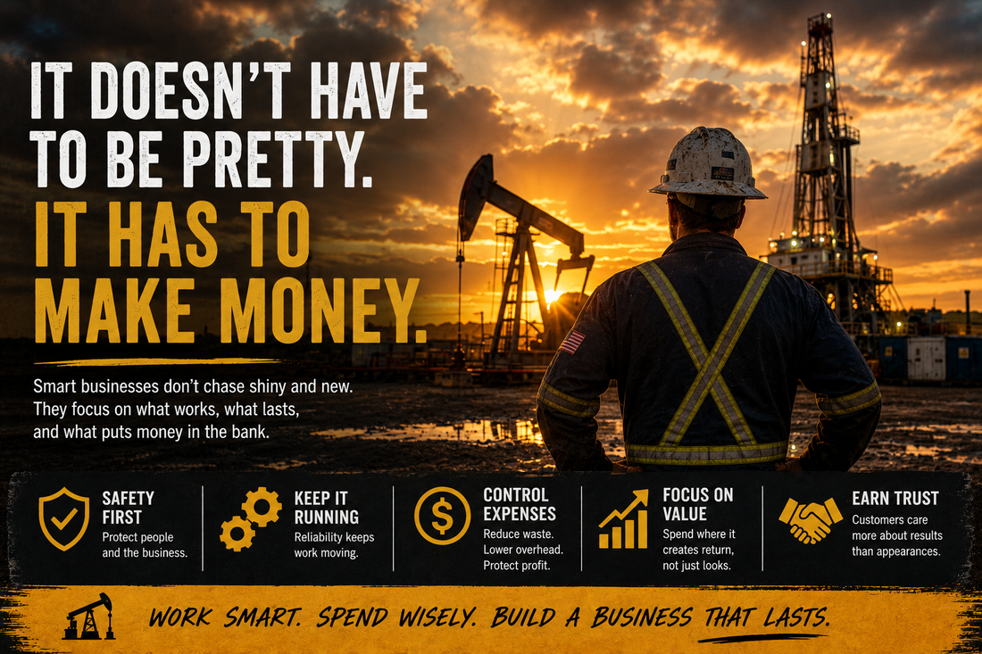It Doesn’t Have to Be Pretty. It Has to Make Money.
