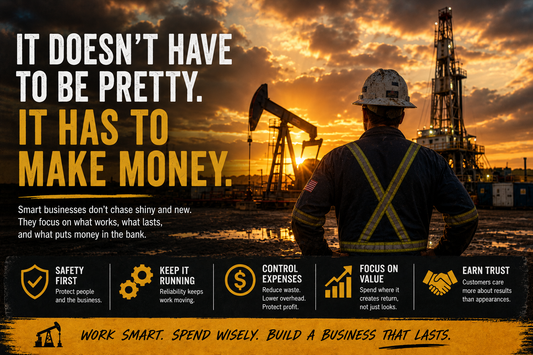 It Doesn’t Have to Be Pretty. It Has to Make Money.