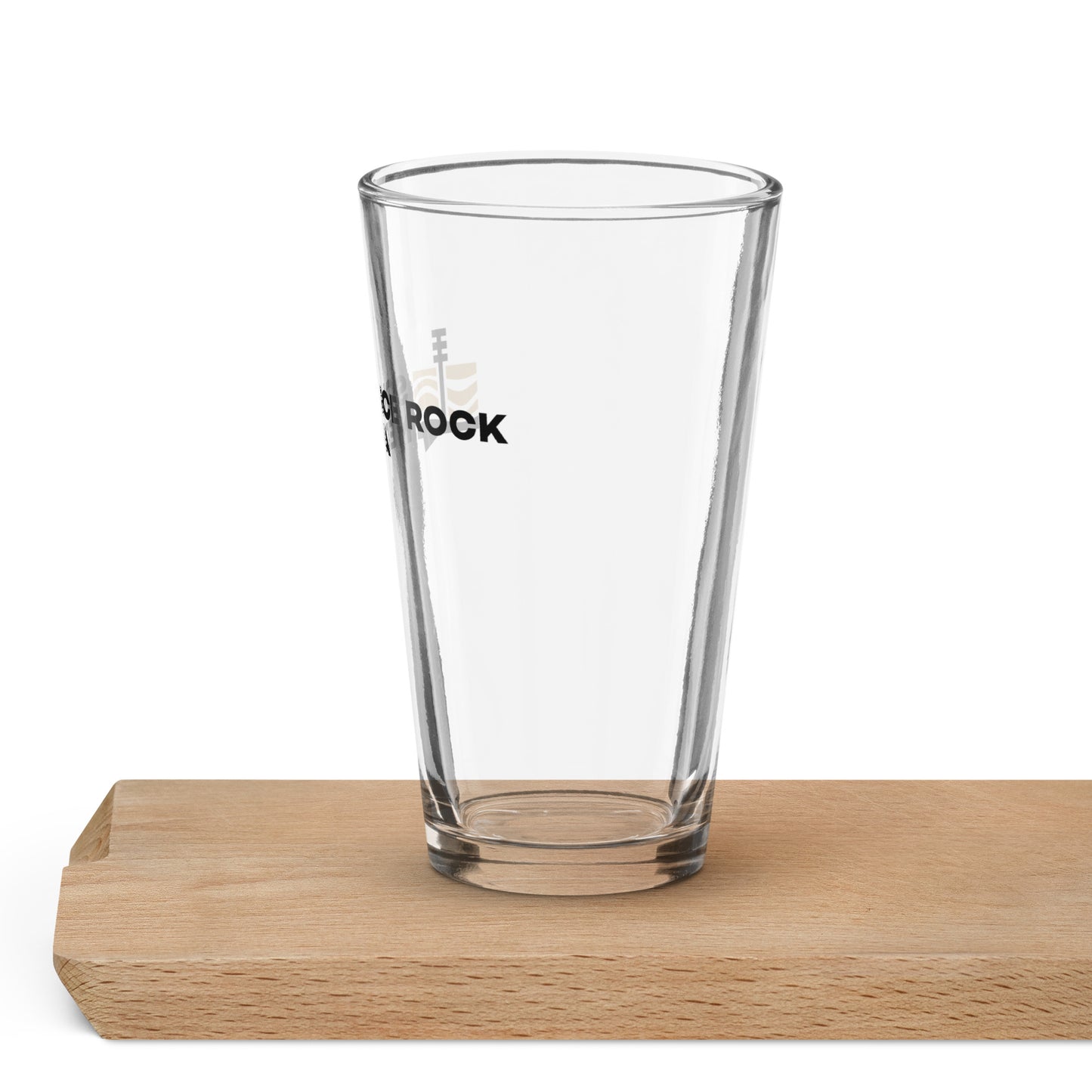 Shaker pint glass