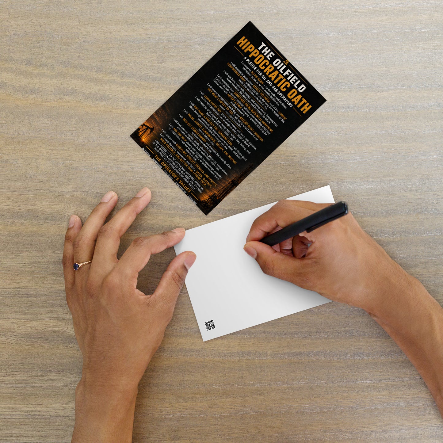 Product mockup